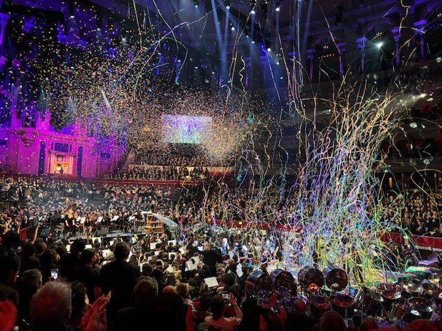 Rokesly at the Royal Albert Hall