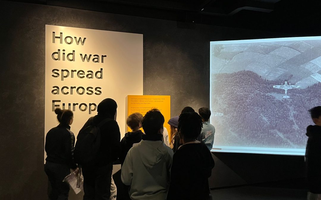 Year 6 trip to The Imperial War Museum