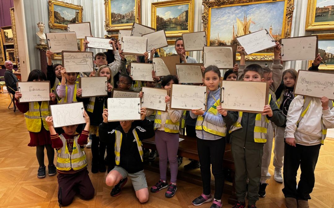 Year 4 trip to The Wallace Collection+
