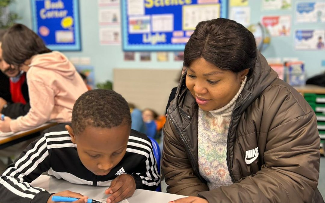 Bring a Parent to School Day