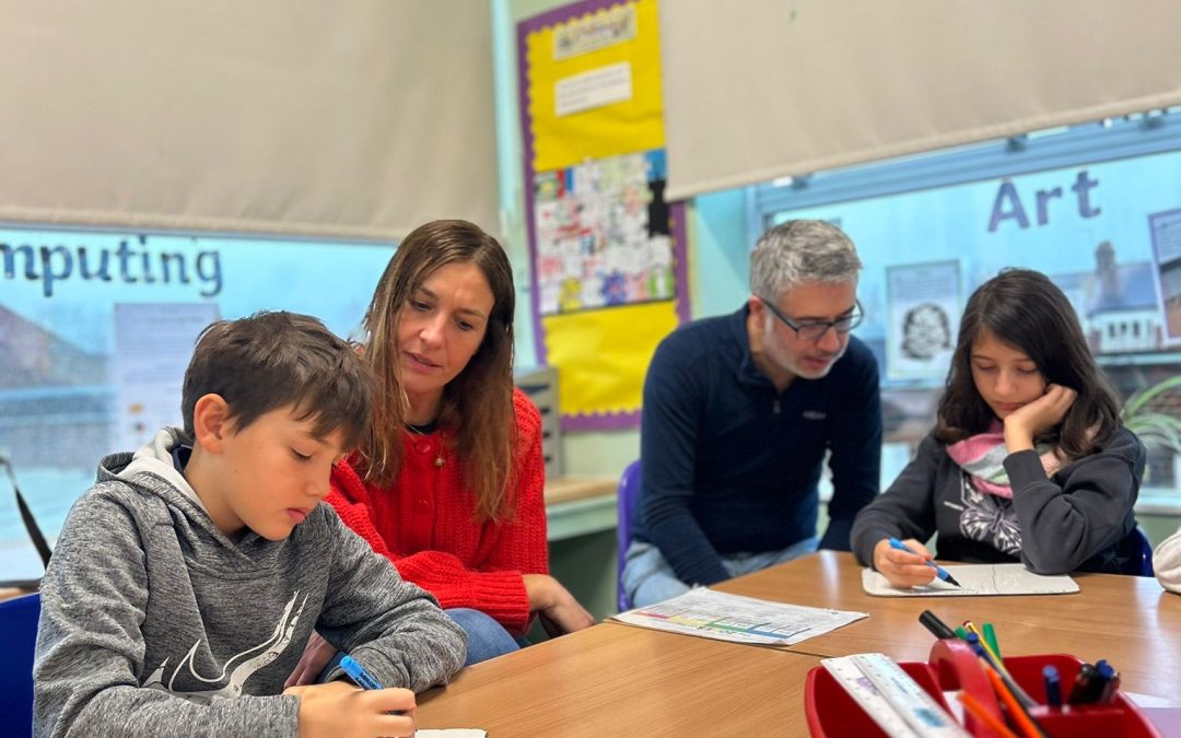 Bring a Parent to School