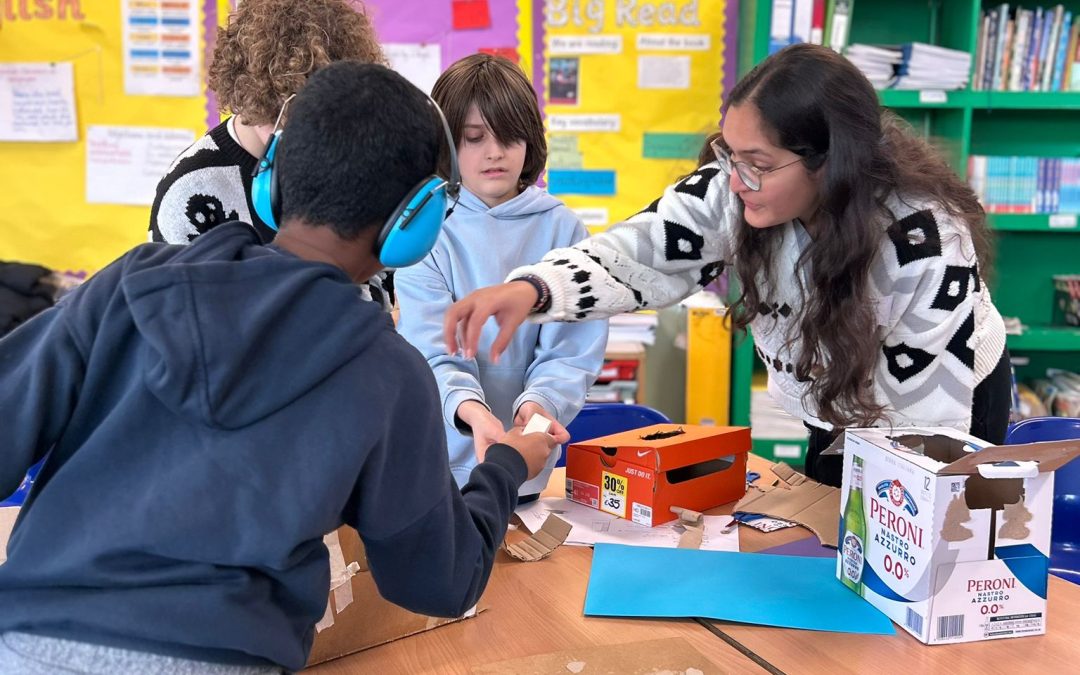 Year 5 RIBA Workshop